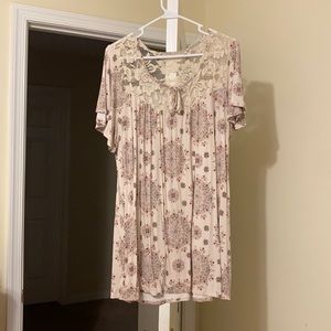 Pretty cream colored shirt